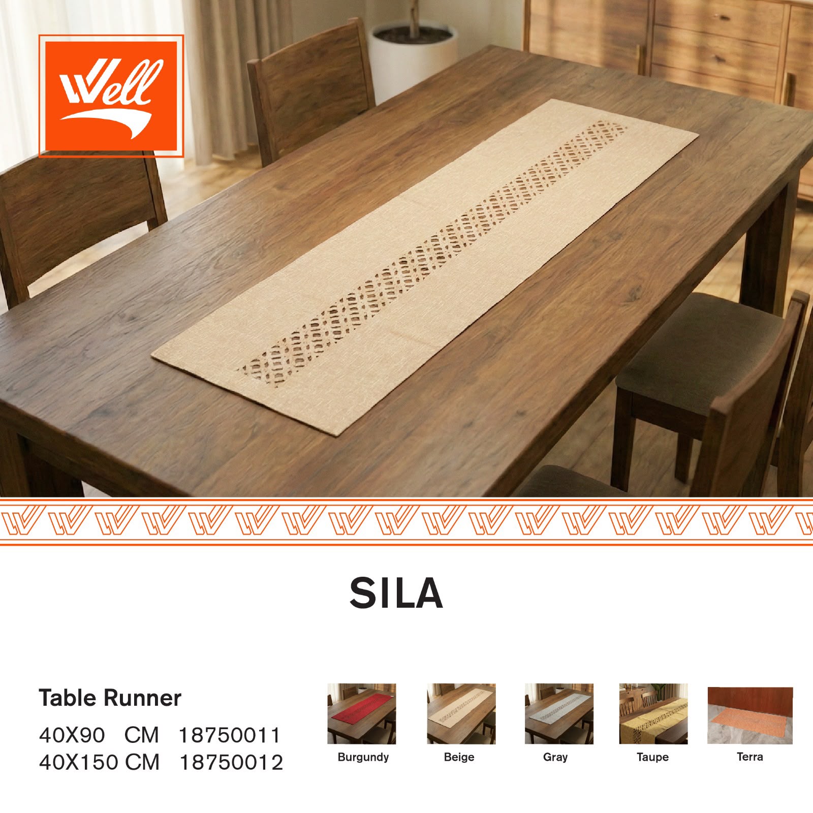 شرشف طاولة بيرو SILA
