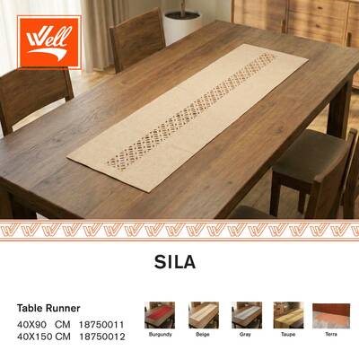 طقم شرشف طاولة وسط 5 قطع SILA