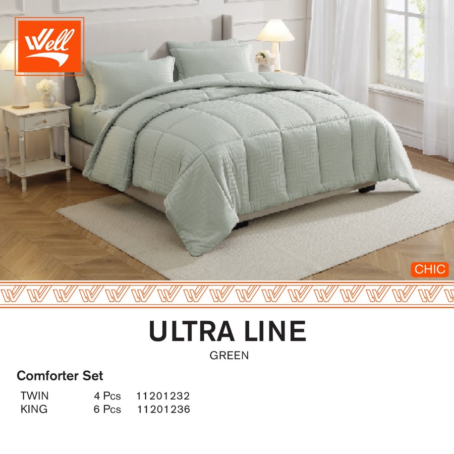 طقم لحاف مفرد ونص 4 قطع تشيك CHIC ULTRA