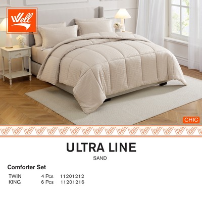 طقم لحاف مفرد ونص 4 قطع تشيك CHIC ULTRA