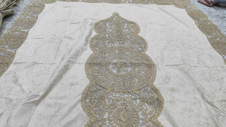 شرشف سفرة سمنلولو