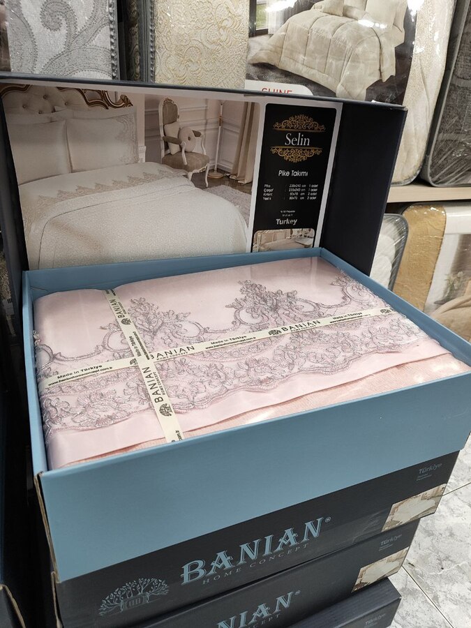 شرشف عرايسي قشرة بانيان