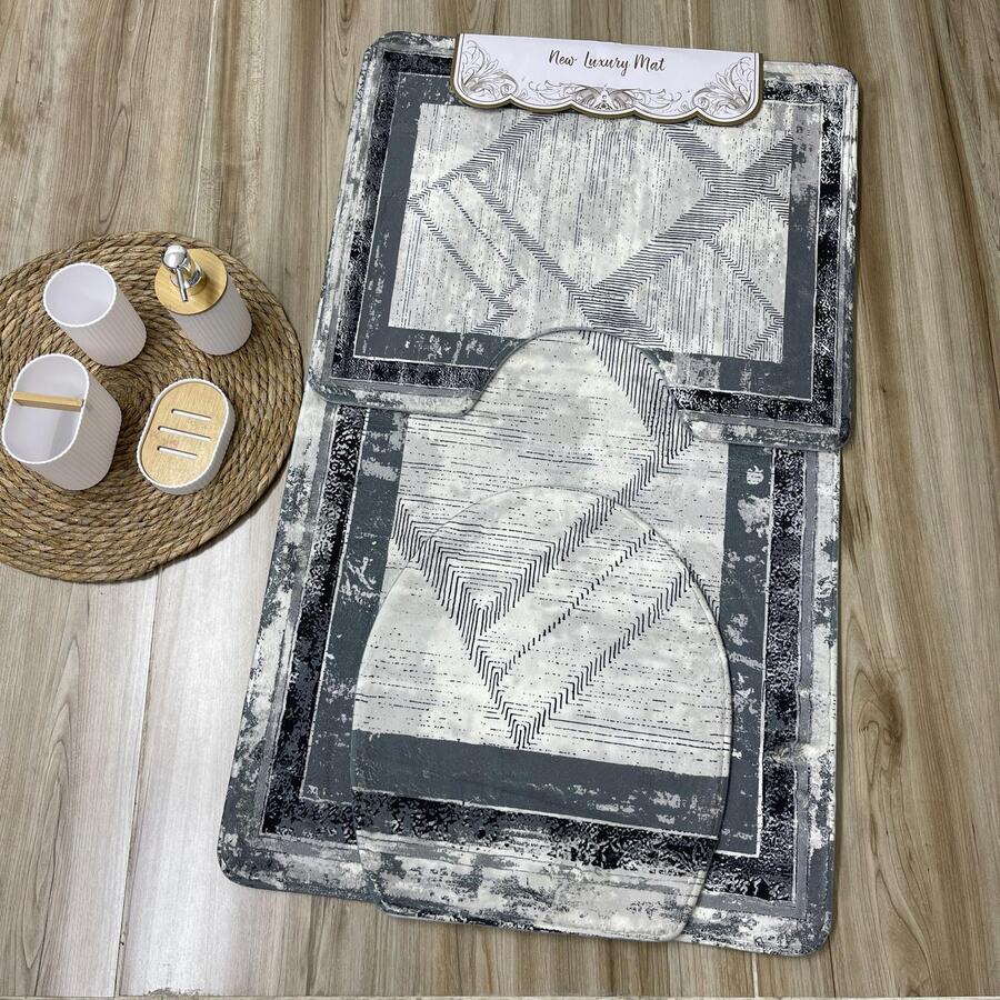 طقم دعسات حمام نيو ليكشاري 3 قطع