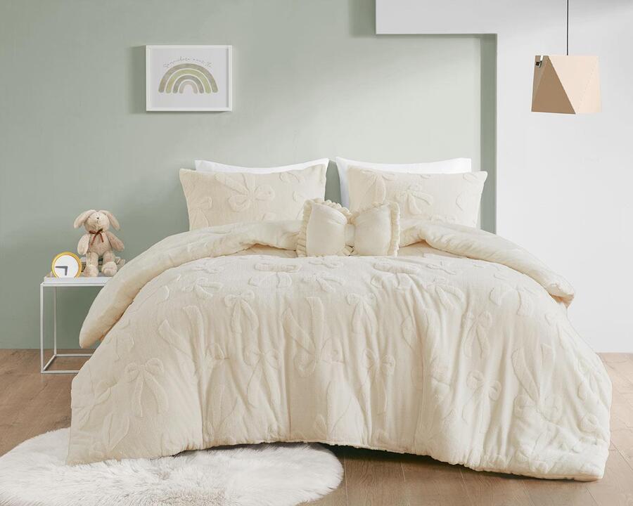 لحاف مفرد ونص سيليست آيفوري